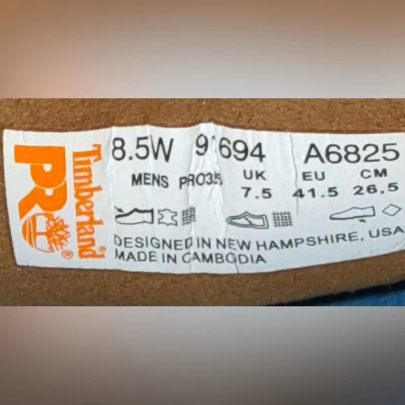 Timberland Pro Men's Branston Alloy Toe ESD Work Shoe - Picture 8 of 9